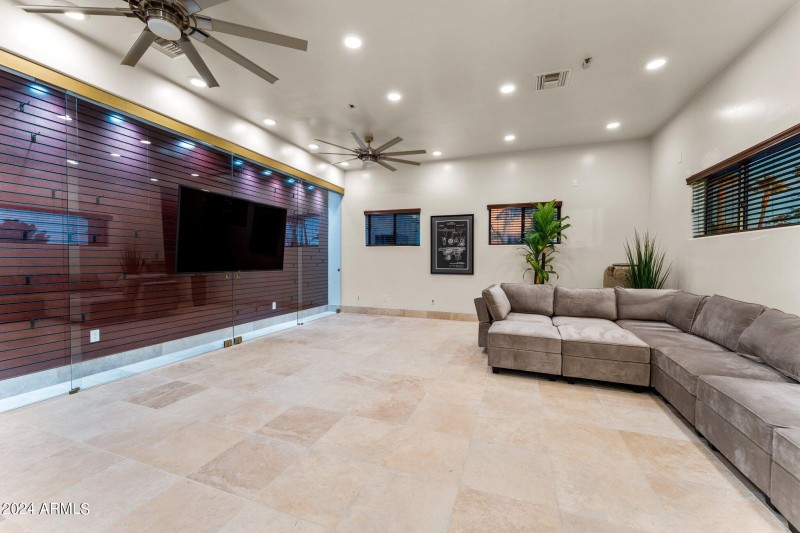 Garage Office/Teen Room