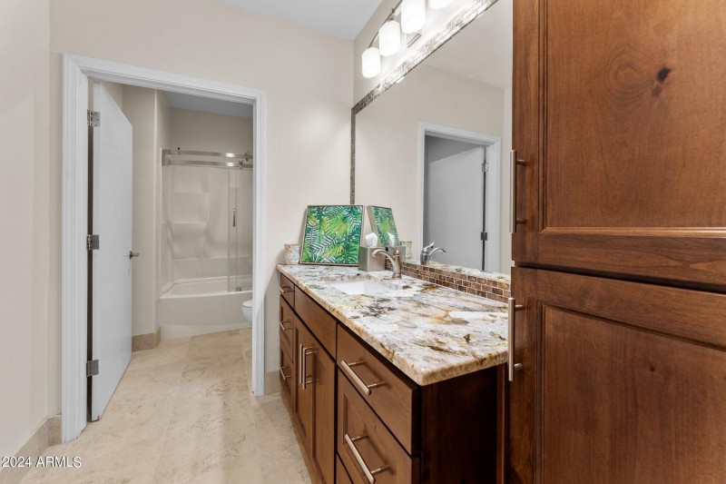 Downstairs Casita Bathroom