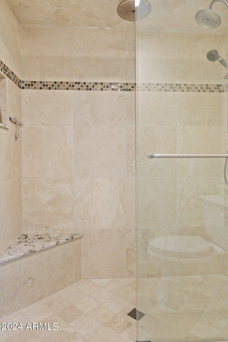 Upstairs Casita Shower