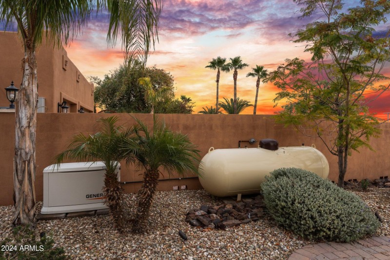Propane Tank for Generator