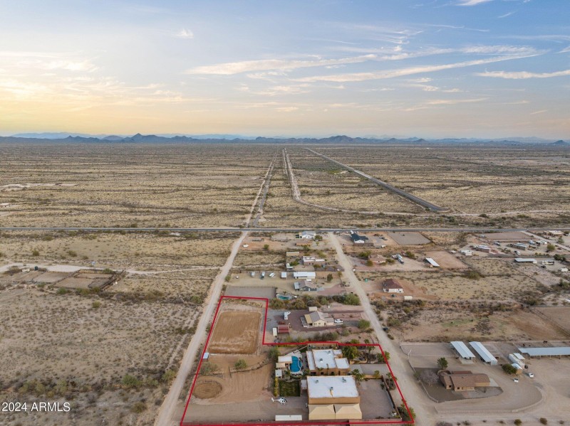 Estimated property line
