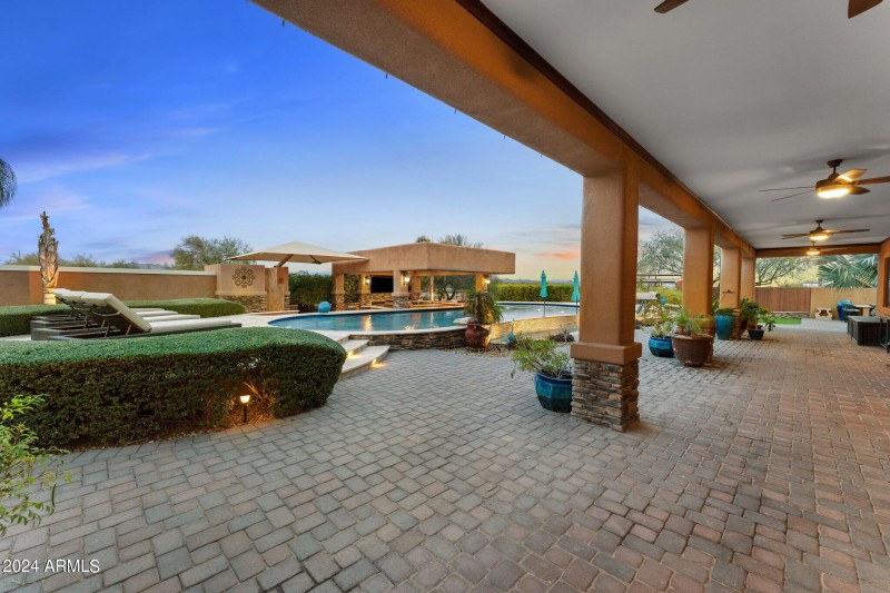 Back Patio