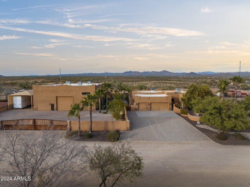 Front of property