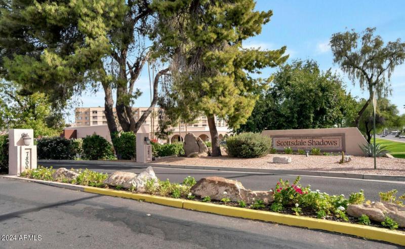 Scottsdale Shadows Entrance