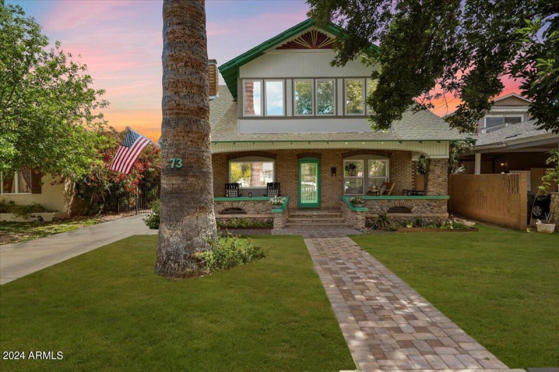Front of Home
