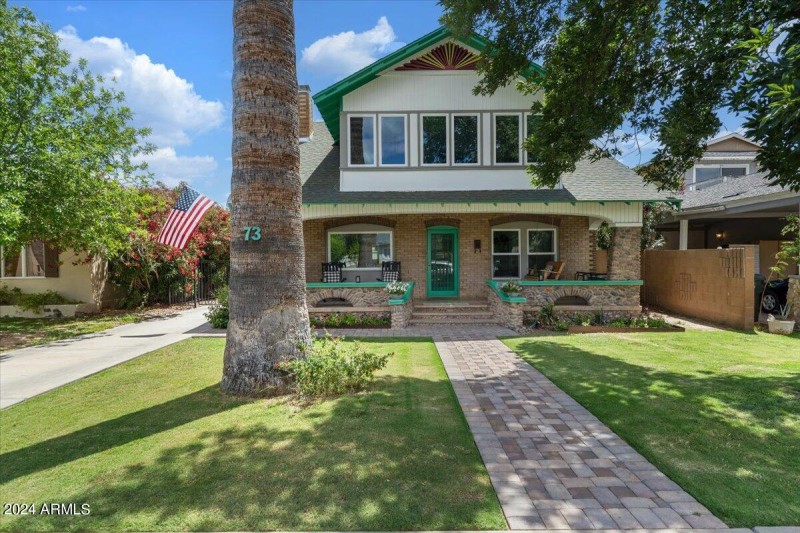 Front of Home
