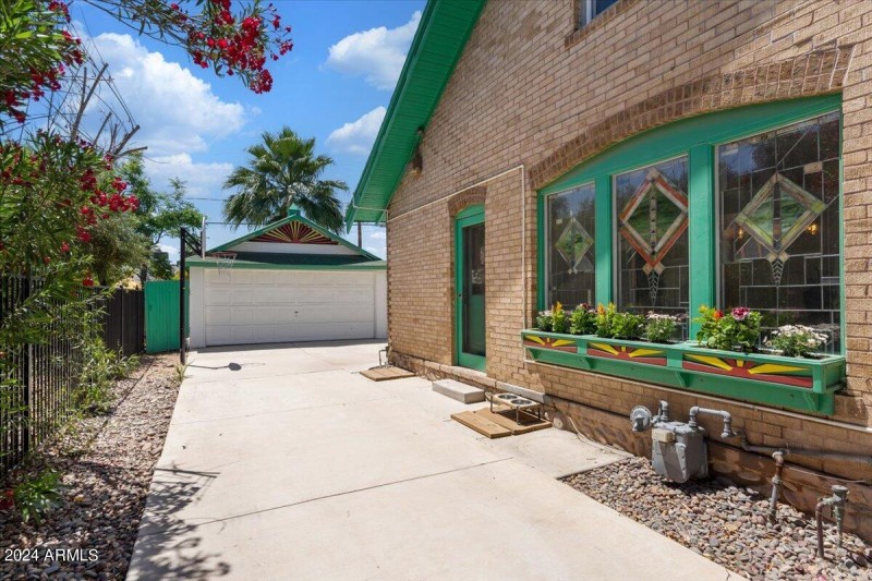 Driveway