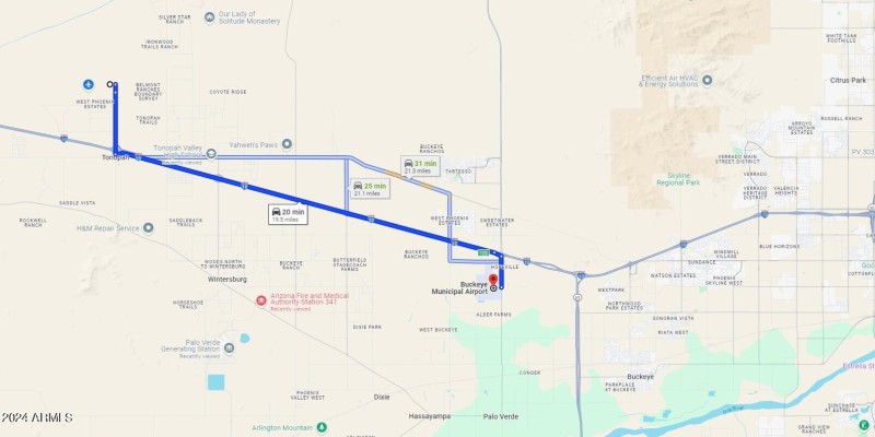 Buckeye Municipal Airport