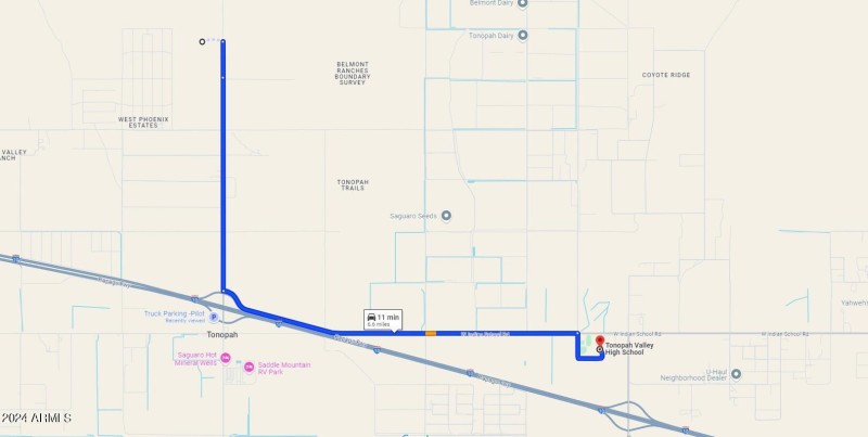 Tonopah Valley Highschool