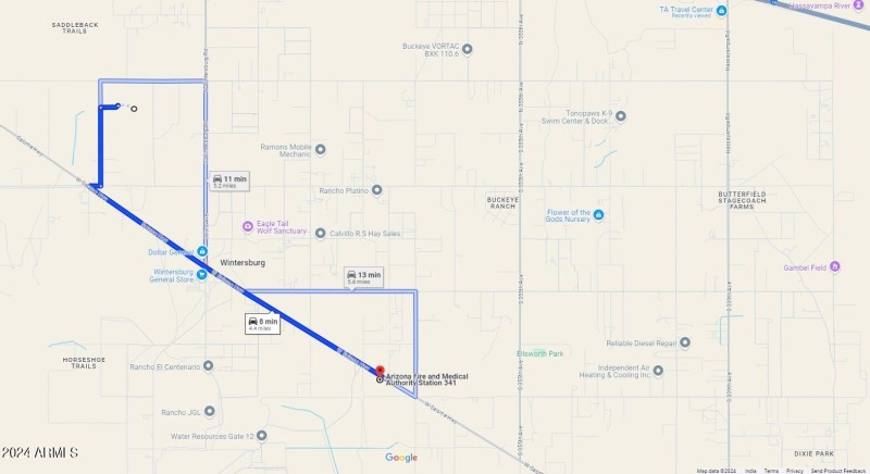 AZ Fire & Medical Authority Station