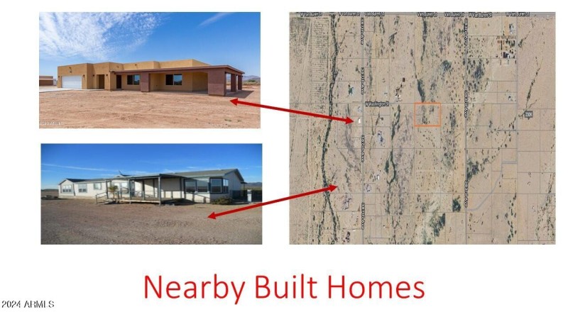 Nearby Built Homes