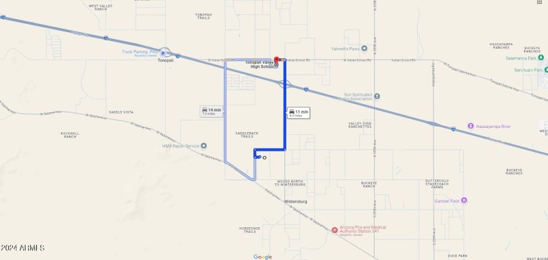 Tonopah Valley High School