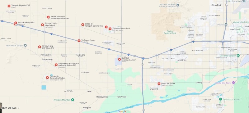 Buckeye & Tonopah