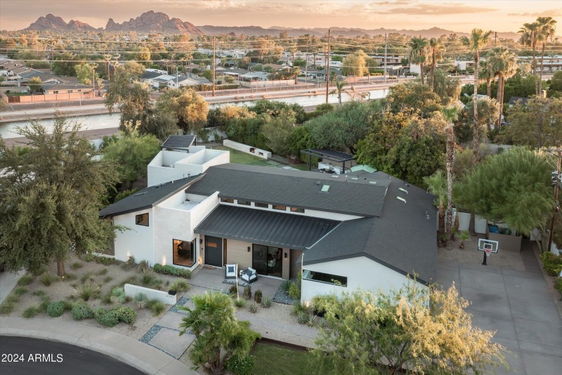 Front Aerial