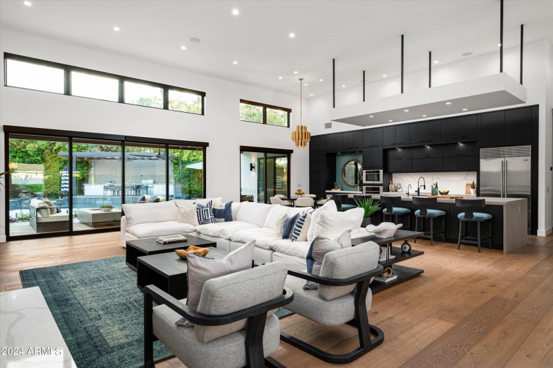 Open Concept Living Room