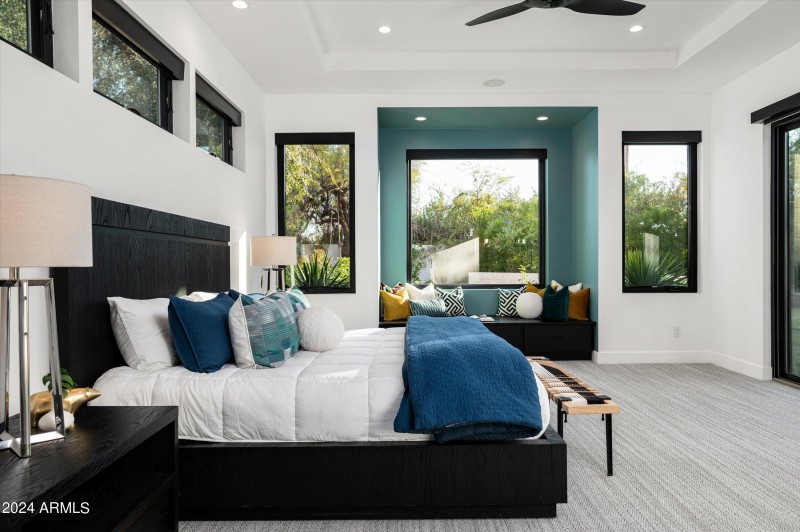 Spacious Primary Bedroom