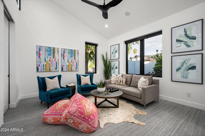 Guest Bedroom with Loft