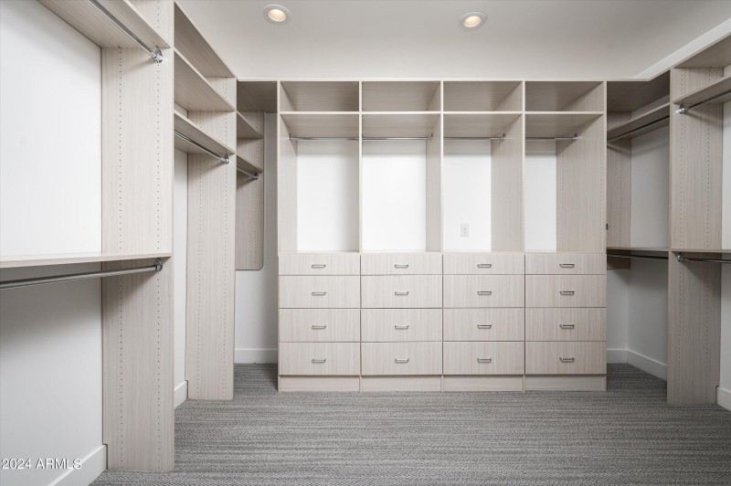 Primary Walk-In Closet