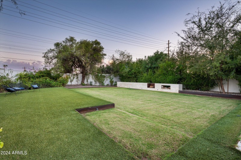 Large Grassy Backyard