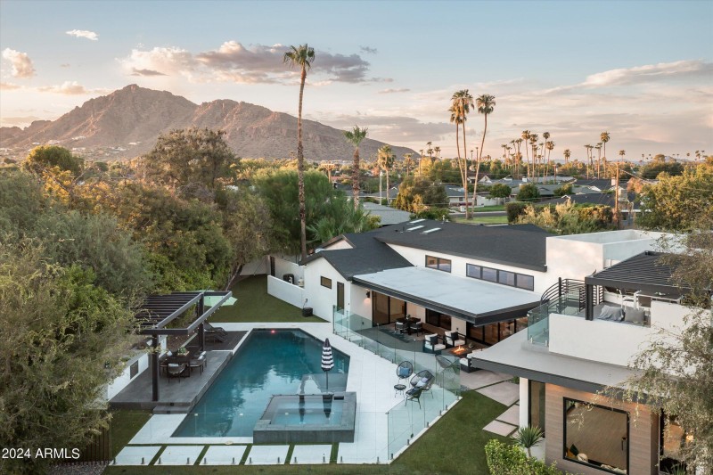 Backyard Aerial