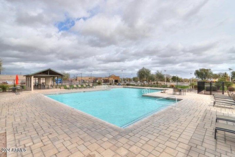 Johnson Ranch pool