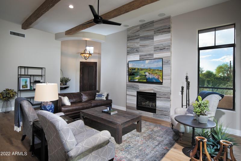 Living Room Foyer