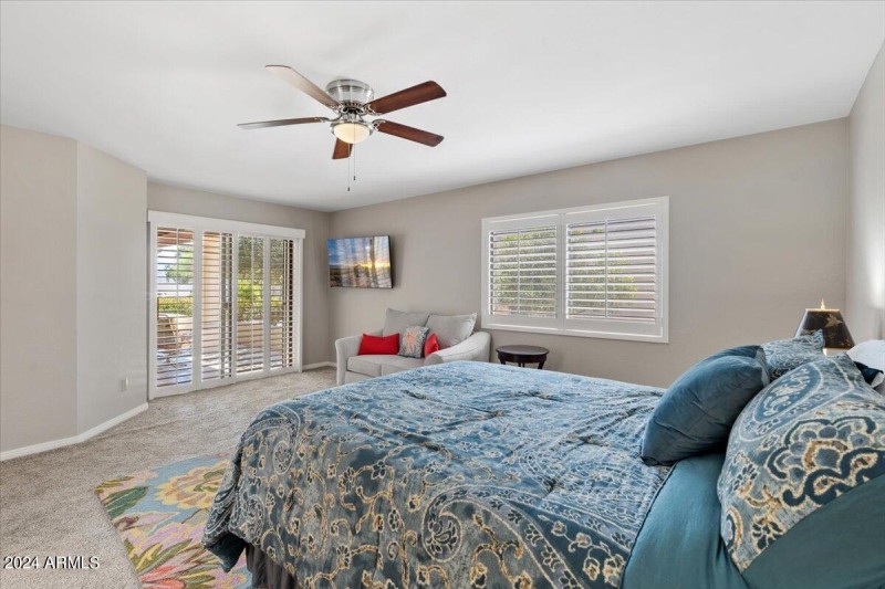 Primary Bedroom to patio