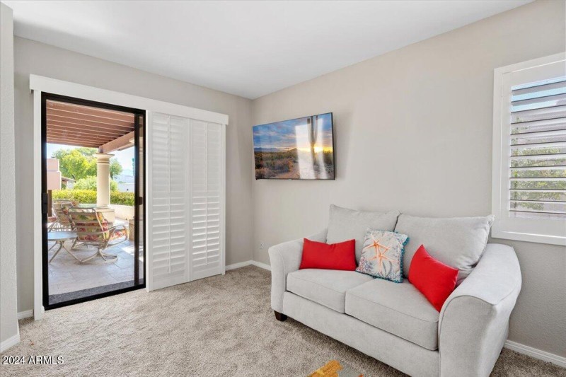 Master Bedroom with Patio