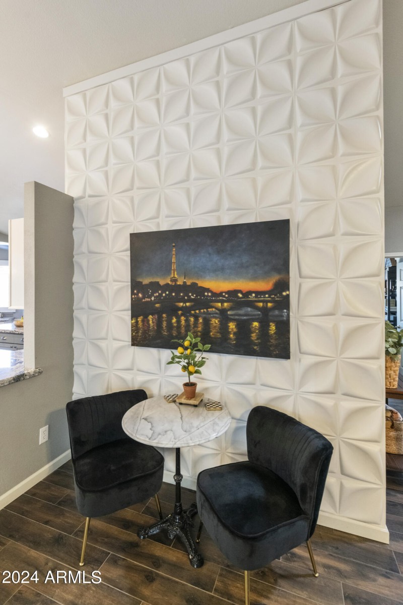 Seating area