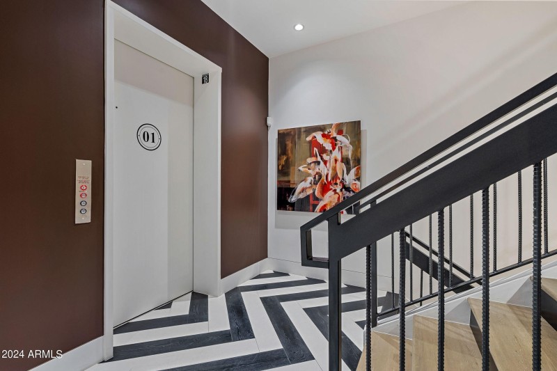 Elevator Entry