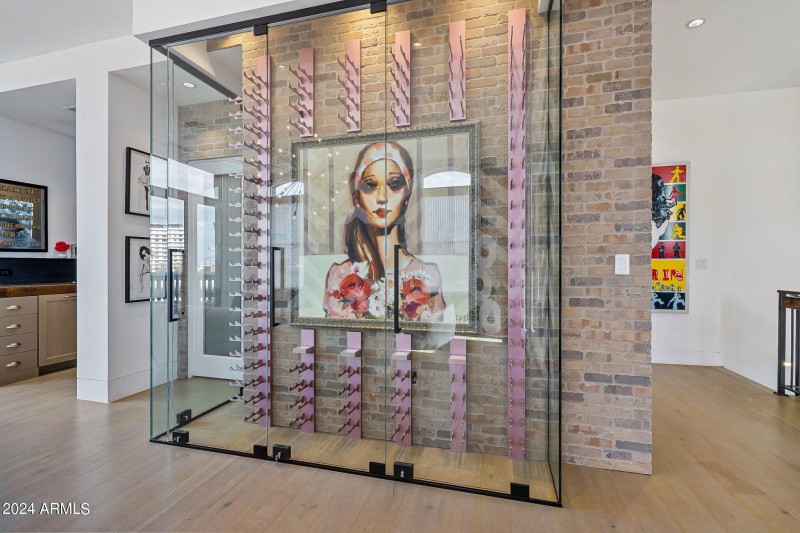 Wine storage