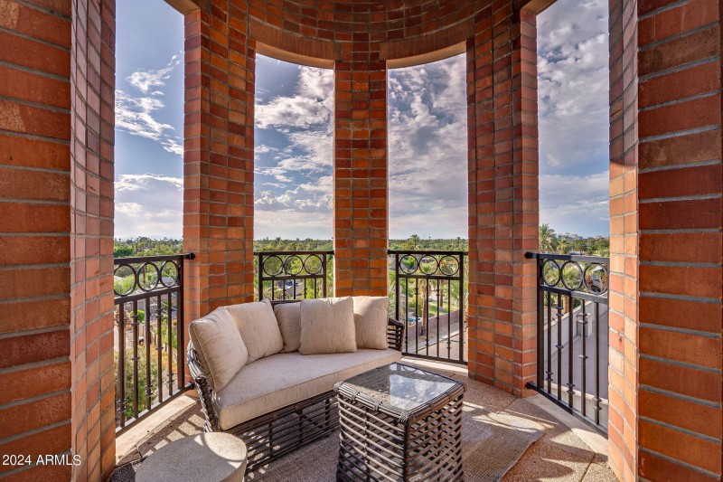 3rd Floor Balcony