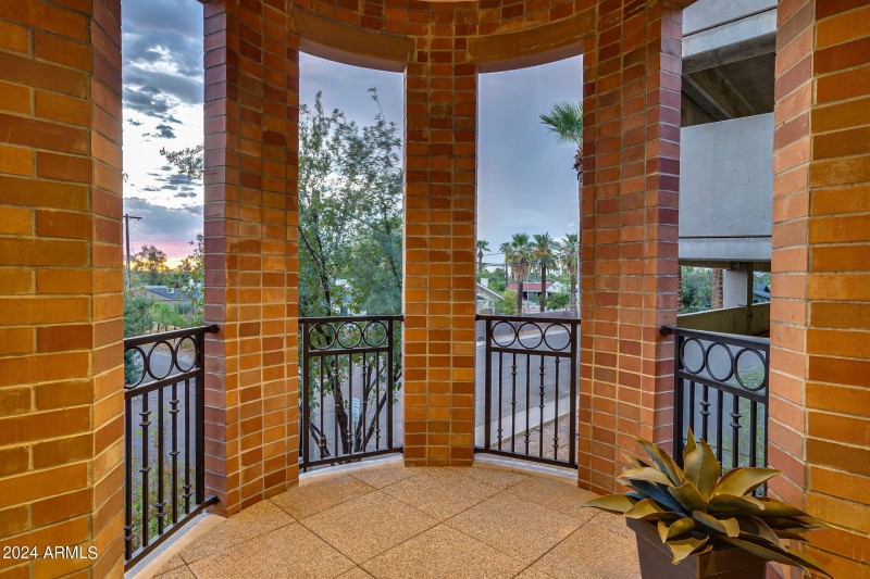 Private Balcony Floor 3