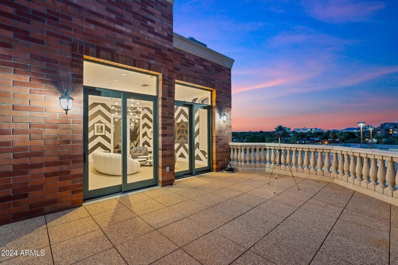 Balcony Evening