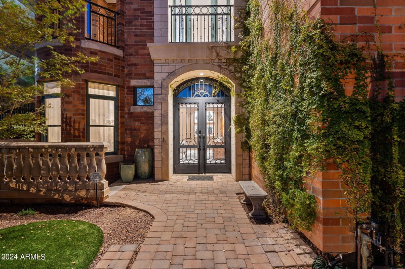 Courtyard Evening