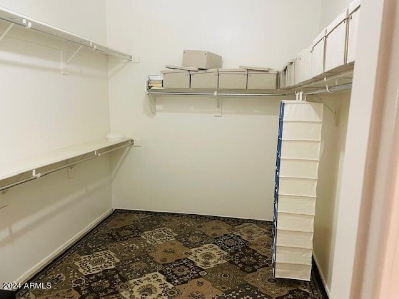 Primary Closet