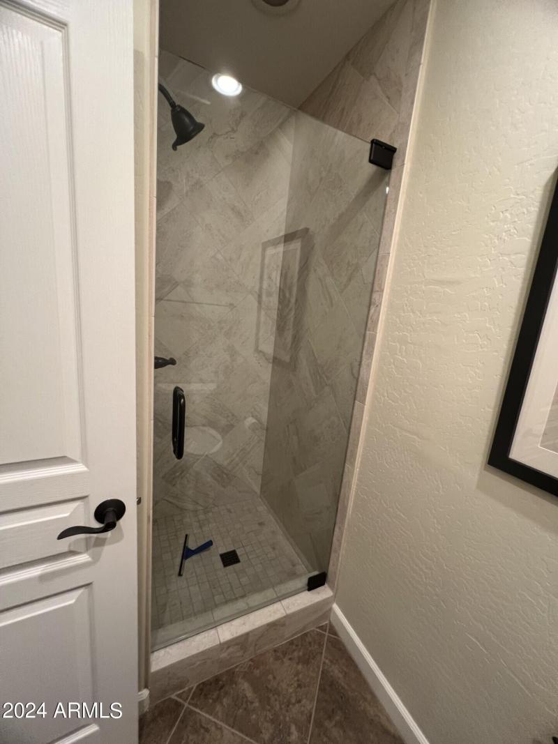 Downstairs Hall Bathroom with Shower