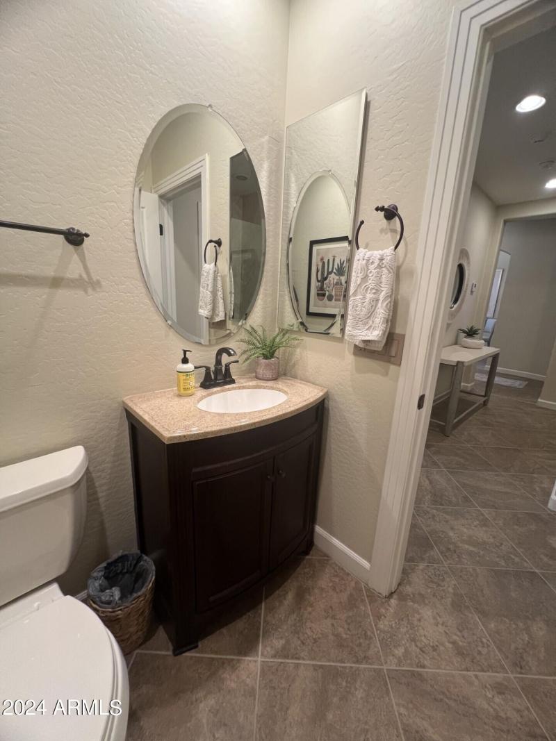 Downstairs Hall Bathroom with Shower