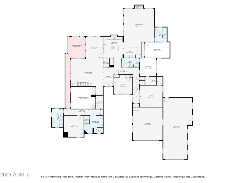 1-House With Dimensions