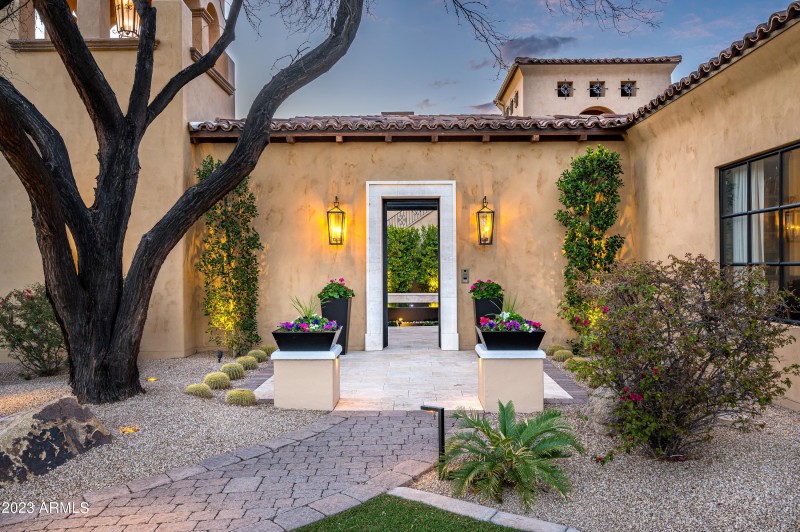 Front entry
