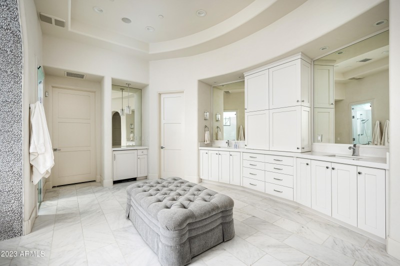 Primary bathroom