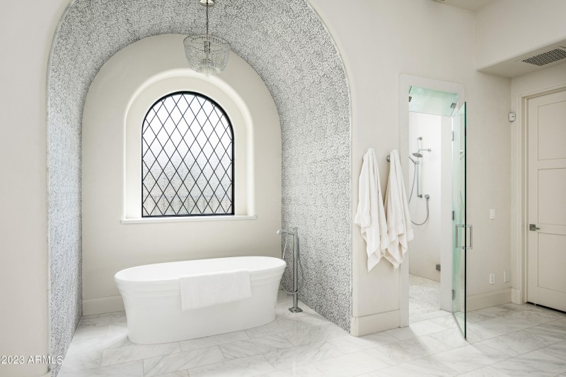 Primary bathroom