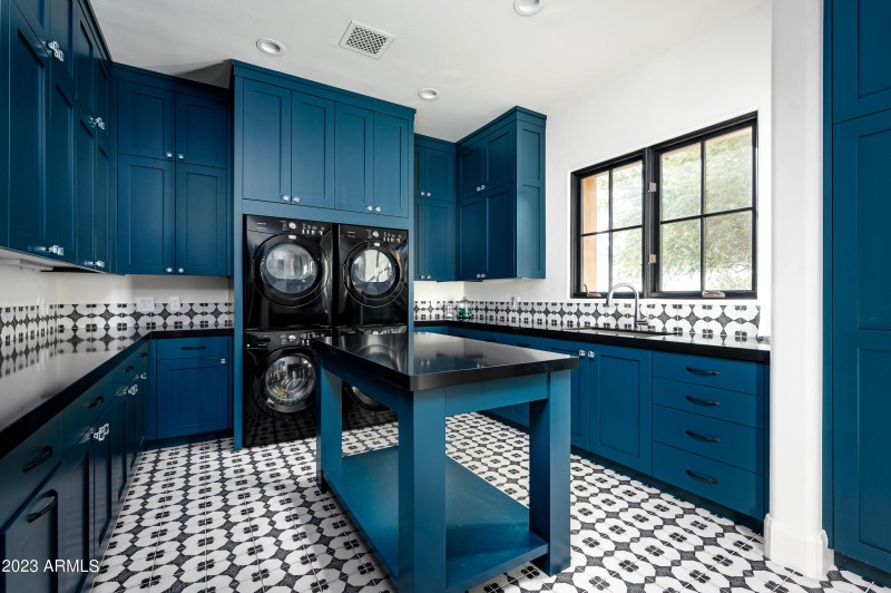 Laundry room