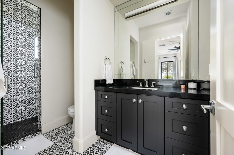 Guest bathroom