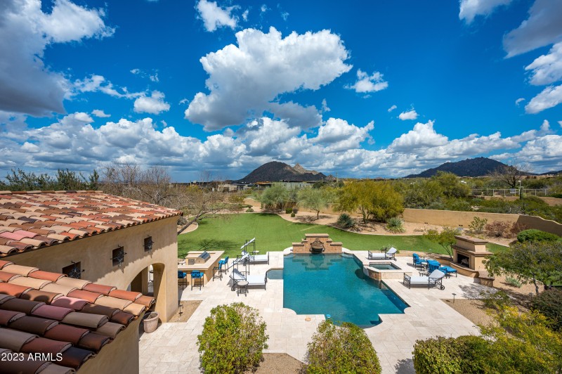 Mountain views