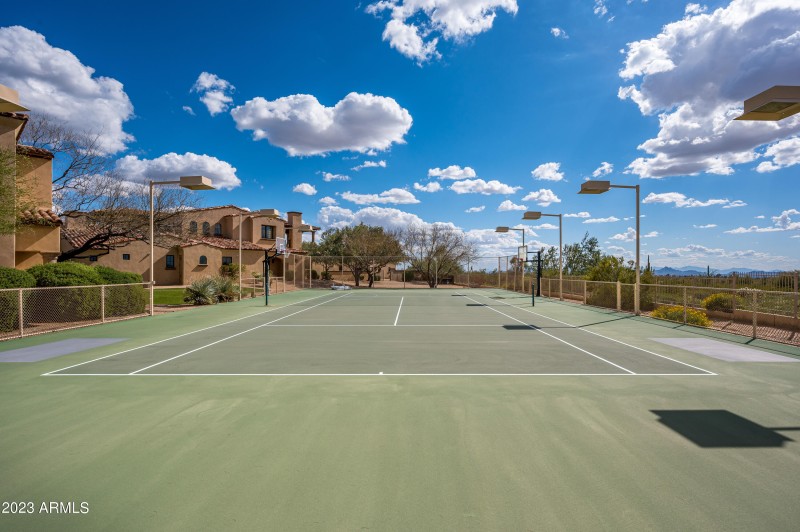 Sport court