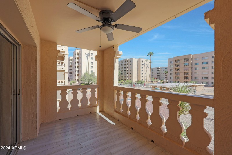 Large Balcony