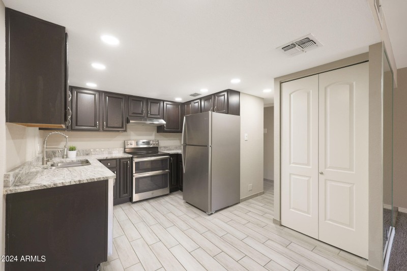 Spacious Kitchen