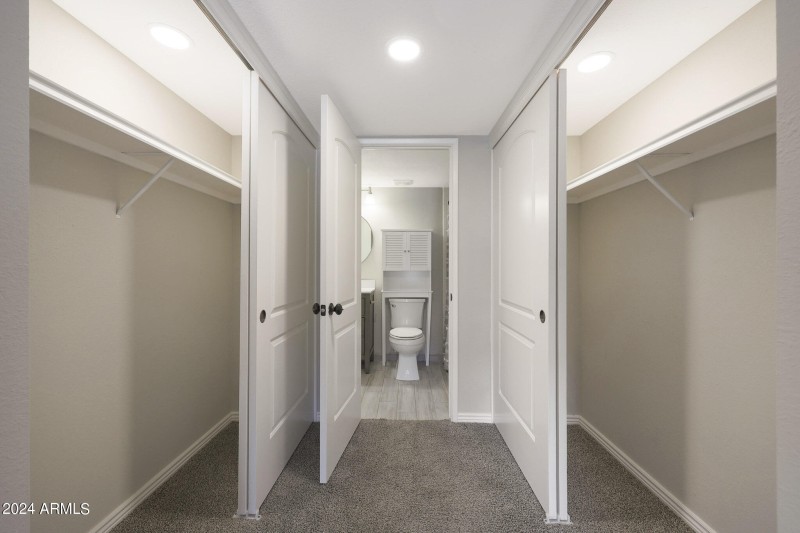 Double Closets
