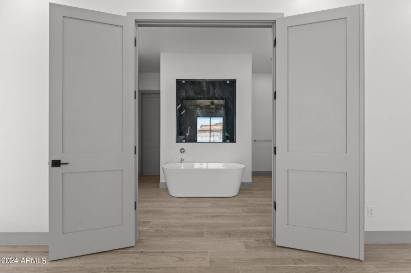 Primary Bath Entry